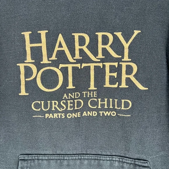 Harry‎ Potter and the Cursed Child hoodie, Stage Play at Lyric Theater NYC - Picture 3 of 9